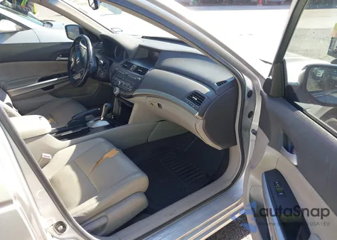 2009 Honda Accord 2.4 Ex-L from USA, damaged, VIN 1HGCP26869A041047